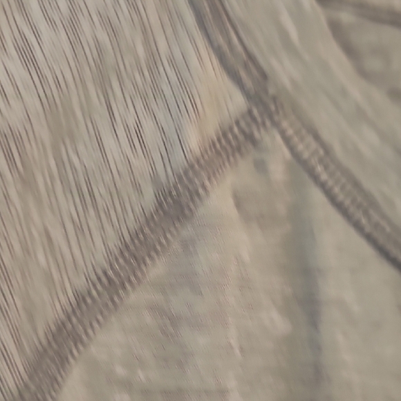 All in Motion Blue Long Sleeve Tee Soft Knit Crew Neck - Picture 4 of 4